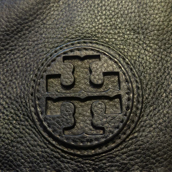 Tory Burch Marion Combo Crossbody Bag With Layered Logo And Gold Chain